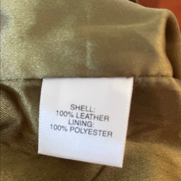 NWT Elegant Brown soft suede Skirt /lining /back zipper size14 - Picture 12 of 16